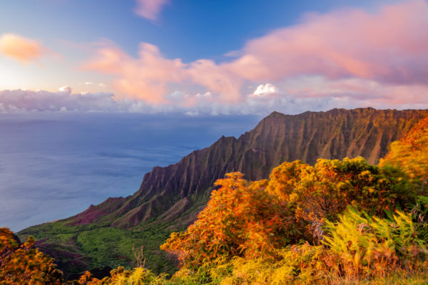 Kalalau lookout in Kaui