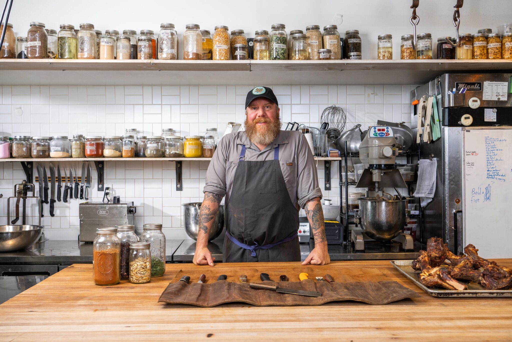 Meet Jesse Griffiths We Will Not Be Tamed